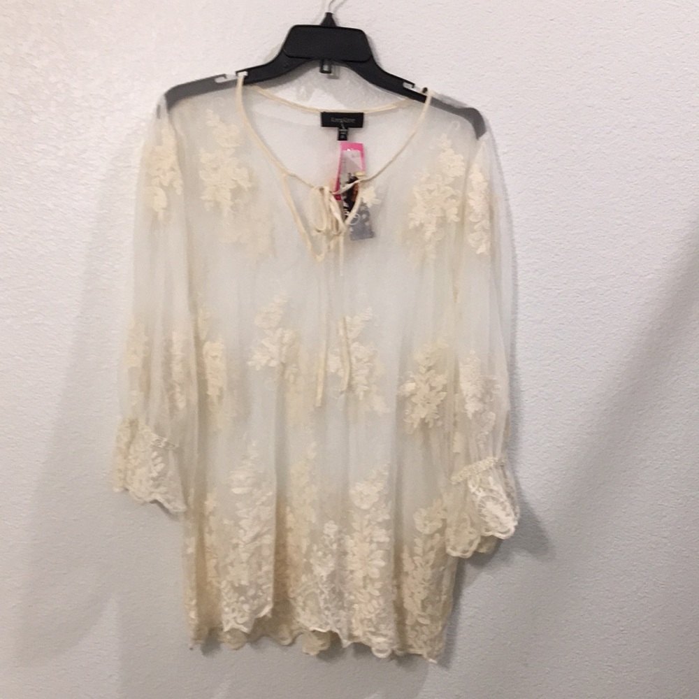 Karen Kane Blouse.
